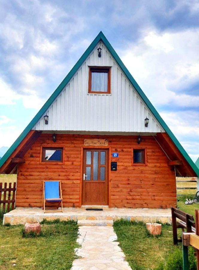 Family Home Mikovic Žabljak Exteriér fotografie