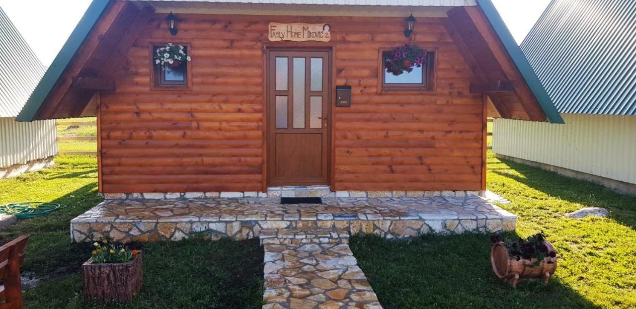 Family Home Mikovic Žabljak Exteriér fotografie