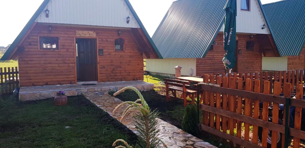 Family Home Mikovic Žabljak Exteriér fotografie